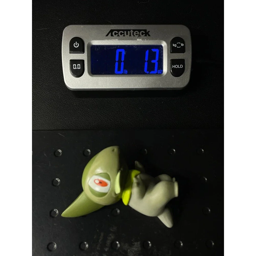 Pokemon Nintendo Jakks Pacific Axew Figure Figurine 2008